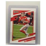 Patrick Mahomes II 2021 Donruss