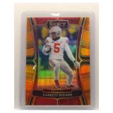 Garrett Wilson 2023 Select DP Orange /49