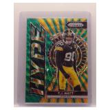 TJ Watt 2023 Prizm Hype