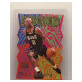 Mitch Richmond 1998 Skybox Z Force Zensations