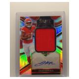 Jalen Royals 2025 Select Silver RC Jersey Auto...