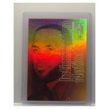 LeBron James 2021 Metal Universe Intimidation...