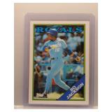 Bo Jackson 1988 Topps