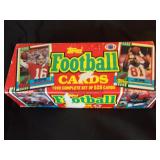 1990 Topps Football Complete Set