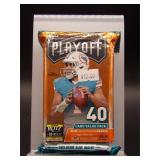 2021 Playoff Football Sealed Jumbo Pack