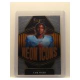 Cam Ward 2025 Select Neon Icons Rookie