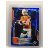 Carson Beck Bowman U Chrome Blue Ice