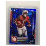Wayshawn Parker 1st Bowman U Chrome Blue Ice