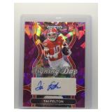 Tai Felton 2025 Prizm DP Rookie Signing Day...