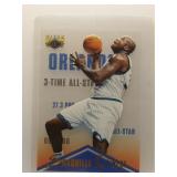 Shaquille O'Neal 1996 Classic Clear Assets