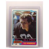Ted Hendricks 1981 Topps All-Pro