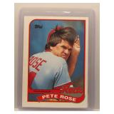 Pete Rose 1989 Topps