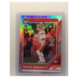 Patrick Mahomes II 2024 Optic Silver