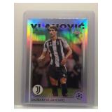 Dusan Vlahovic 2025 Topps Chrome
