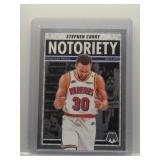 Stephen Curry 2025 Mosaic Notoriety