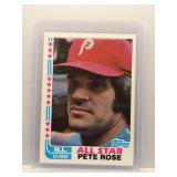 Pete Rose 1982 Topps AS