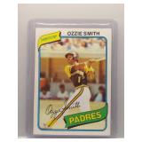 Ozzie Smith 1980 Topps