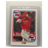 Shohei Ohtani 2023 Topps Heritage Now & Then