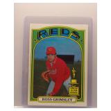Ross Grimsley 1972 Topps All-Star Rookie