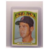Luis Aparico 1972 Topps