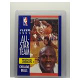 Michael Jordan 1991 Fleer All-Star