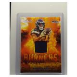 Jaxon Smith-Njigba 2025 Absolute Burners Patch