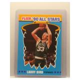 Larry Bird 1990 Fleer All-Star
