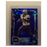 Alonza Barnett 1st Bowman U Chrome Blue Ice