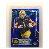 Jaden Greathouse 1st Bowman U Chrome Blue Ice