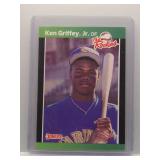 Ken Griffey Jr. 1989 Donruss The Rookies