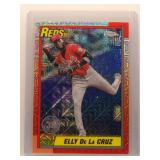 Elly De La Cruz 2025 Topps Silver Mojo