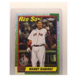 Manny Ramirez 2025 Topps Silver Mojo