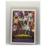 Randy Moss 1999 Topps Record Numbers