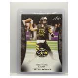 Trevor Lawrence 2018 Leaf Army All-American
