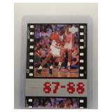 Michael Jordan 1998 Upper Deck Timeframe 87-88
