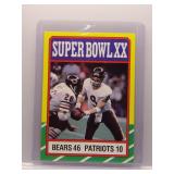 Super Bowl LXX 1986 Topps