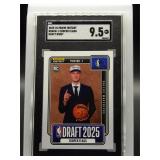 Cooper Flagg 2025 Instant Draft SGC 9.5