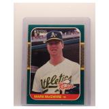 Mark McGwire 1987 Donruss The Rookies