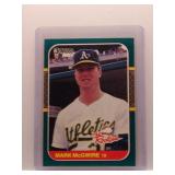 Mark McGwire 1987 Donruss The Rookies