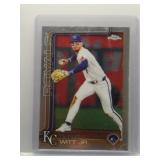 Bobby Witt Jr 2025 Topps Chrom