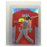 David Ortiz 2025 Crusade Prizm