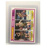 1981 Topps Supersonics Team Leaders