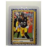 TJ Watt 2025 Donruss Star Refractor