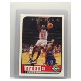 Michael Jordan 1998 Upper Deck Choice Preview