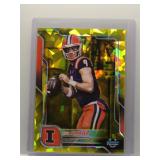 Luke Altmyer Bowman U Chrome Yellow Ice /75