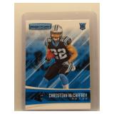 Christian McCaffrey 2017 Rookies & Stars