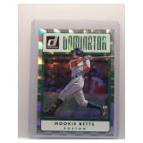 Mookie Betts 2017 Donruss Dominator /999