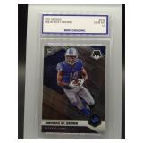 Amon-Ra St. Brown 2021 Mosaic Rookie BMG 10