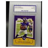 Justin Jefferson 2020 Classics Rookie BMG 10