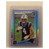 Tetairoa McMillan 2025 Optic Silver Rookie